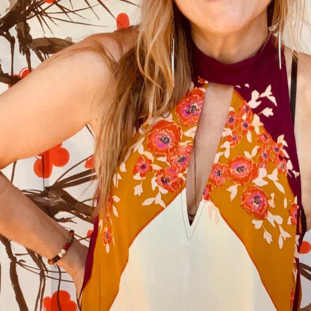 Free People Beat of my Heart tunic. M - Picture 2 of 7